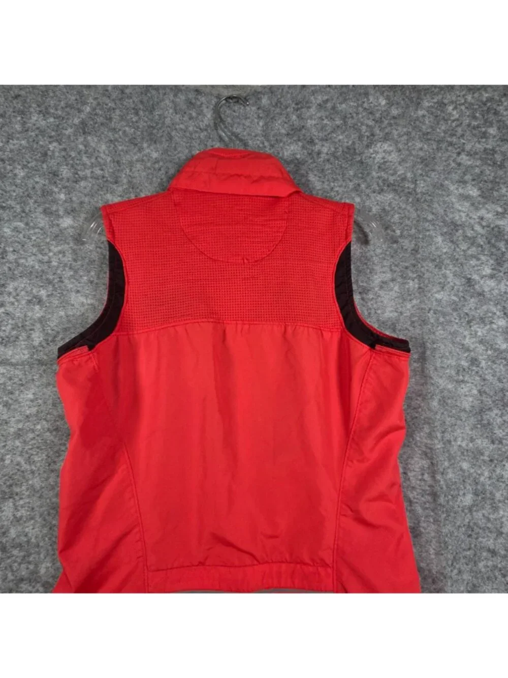 Nike Dri-FIT Women’s Running Vest Orange Size S Full Zip Athletic - Picture 7 of 10